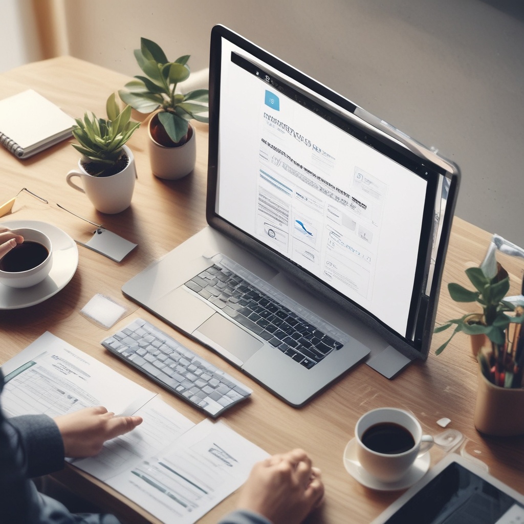 Preview of digital marketing service