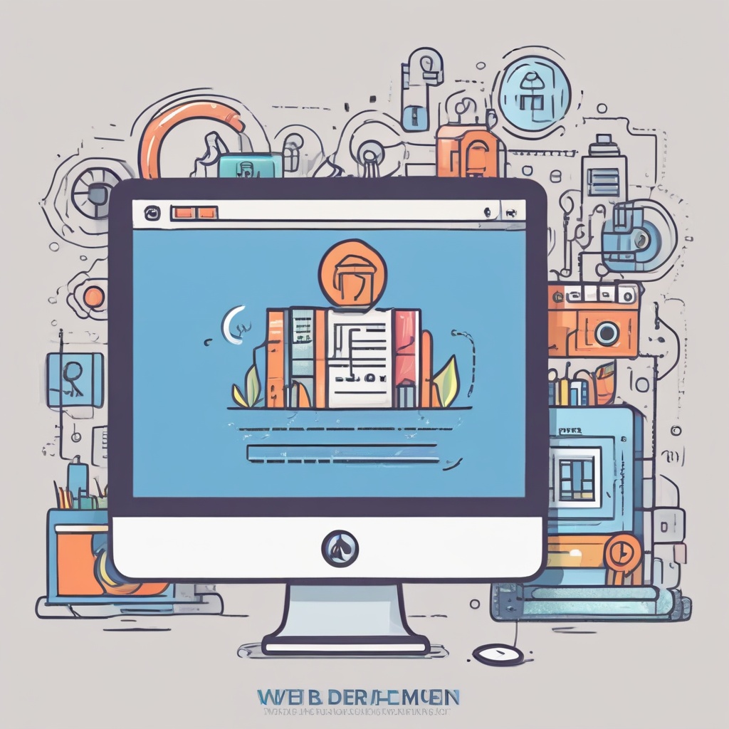 Preview of web development service